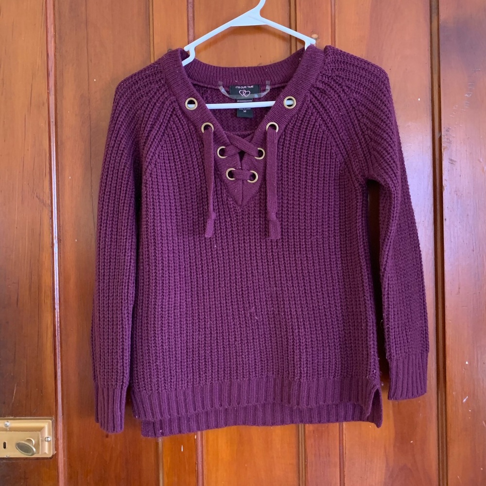 Girls sweater